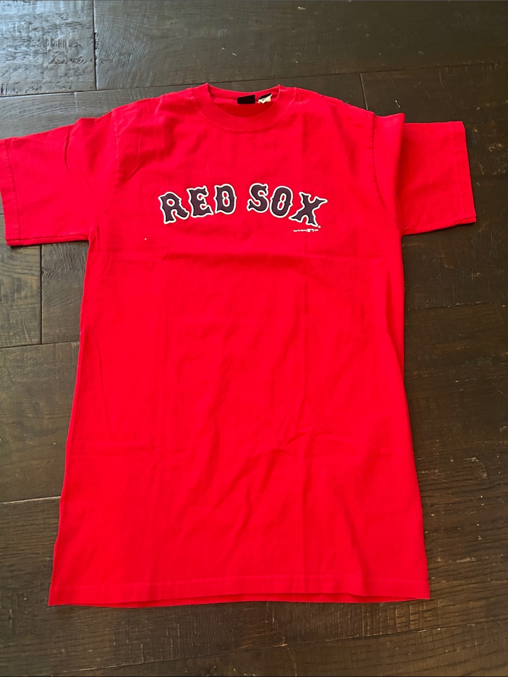 Red Sox Red Short-Sleeve Crewneck T-Shirt
